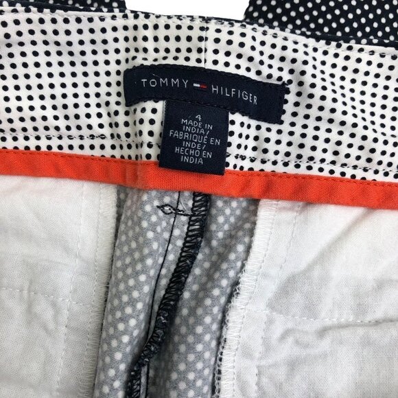 TOMMY HILFIGER POLKA DOT BERMUDA SHORTS SZ 4 - Picture 6 of 6